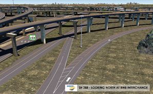 Design of BW8 Interchange | Drive 288