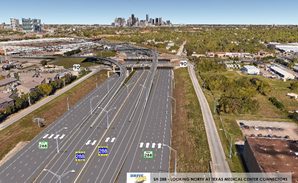 Design of Texas Medical Center Connectors | Drive 288