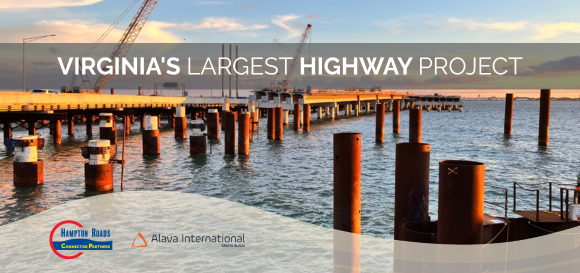 Monitoring the largest highway construction project in Virginia’s history